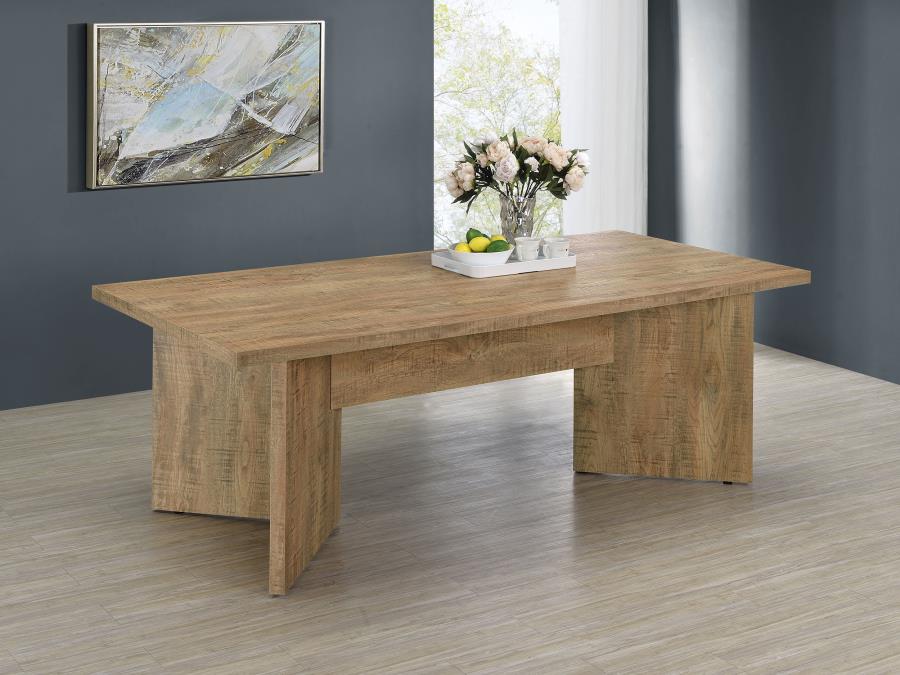 Jamestown 84-inch Composite Wood Dining Table Mango - 183020
