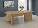 Jamestown 84-inch Composite Wood Dining Table Mango - 183020