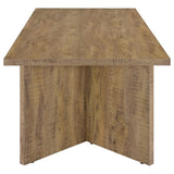 Jamestown 84-inch Composite Wood Dining Table Mango - 183020