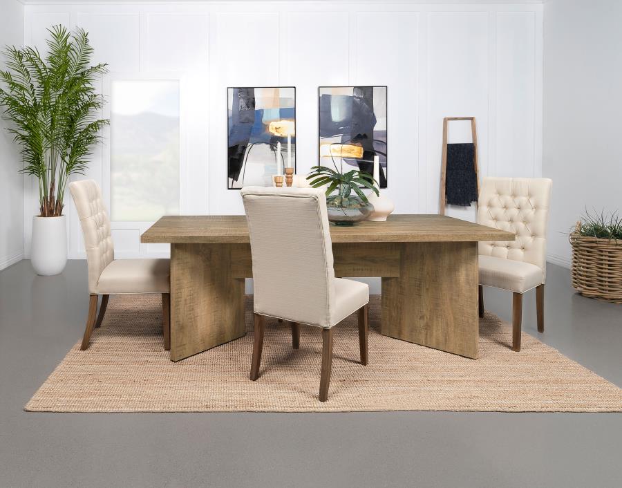 Jamestown 84-inch Composite Wood Dining Table Mango - 183020