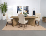 Jamestown 84-inch Composite Wood Dining Table Mango - 183020