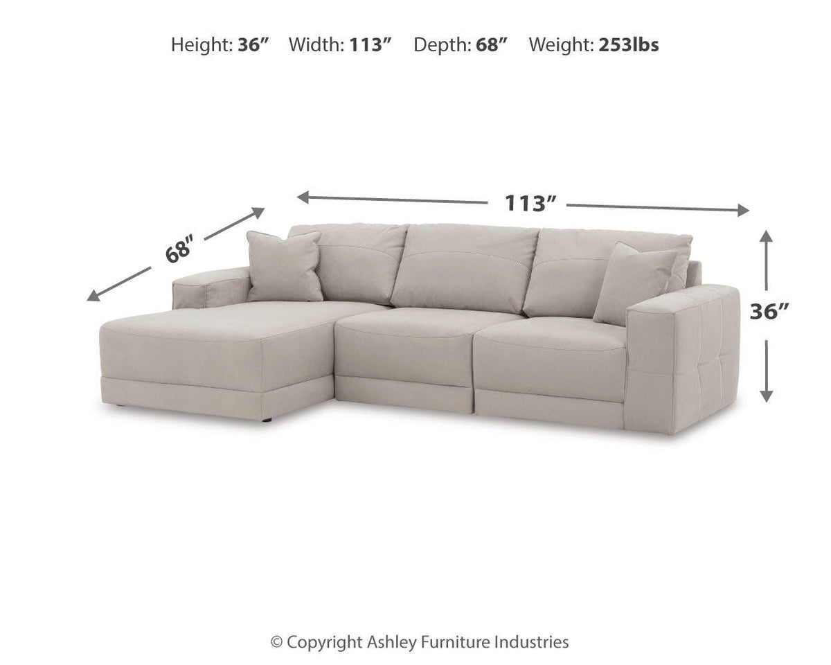Next-Gen Gaucho 3-Piece Sectional Sofa with Chaise - 18304S1