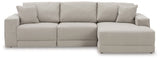 Next-Gen Gaucho 3-Piece Sectional Sofa with Chaise - 18304S2