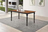 Hollyoak Rectangular 63-inch Wood Dining Table Walnut - 183041
