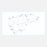 Reversible Modular Sectional