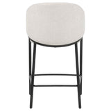Chadwick Fabric Upholstered Counter Height Chair Beige (Set of 2) - 183436N