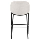 Chadwick Fabric Upholstered Bar Chair Beige (Set of 2) - 183437N