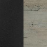 Arlette 2-door Mobile Home Bar Wine Cabinet Sandy Black - 183476