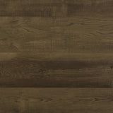 Burkhart Round 35-inch Pub Height Bistro Bar Table Brown Oak - 183516