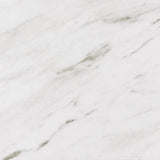 Bexter Round 35-inch Faux Marble Bistro Bar Table Chrome - 183526