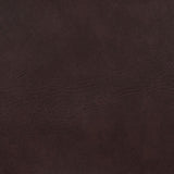 Adelaide Upholstered Pub Height Bar Stool Brown and Chrome - 183584