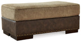 Alesbury Sofa, Loveseat, Oversized Chair and Ottoman - 18704U4