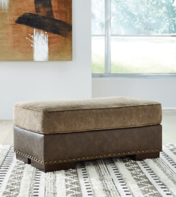 Alesbury Sofa, Oversized Chair, Swivel Chair and Ottoman - 18704U2