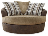 Alesbury Oversized Swivel Accent Chair - 1870421