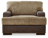 Alesbury Sofa, Loveseat, Oversized Chair and Ottoman - 18704U4