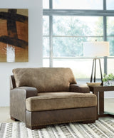 Alesbury Oversized Chair and Ottoman - 18704U3