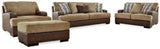 Alesbury Sofa, Loveseat, Oversized Chair and Ottoman - 18704U4