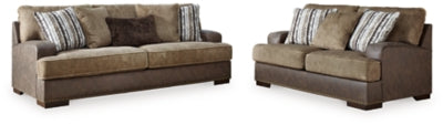 Alesbury Sofa and Loveseat - 18704U1