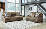Alesbury Sofa, Loveseat, Oversized Chair and Ottoman - 18704U4