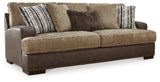 Alesbury Sofa, Oversized Chair, Swivel Chair and Ottoman - 18704U2