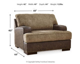 Alesbury Sofa, Loveseat, Oversized Chair and Ottoman - 18704U4