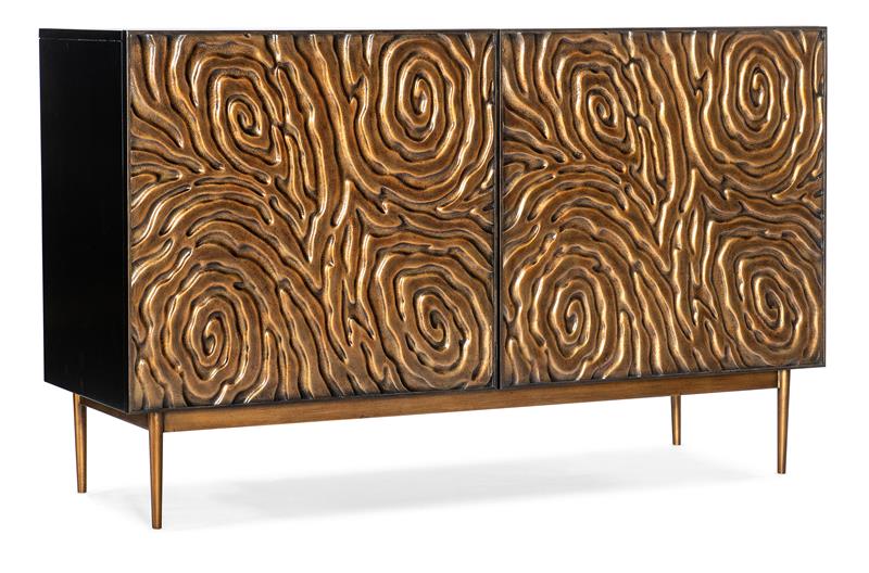 Melange Fingerprints Two Door Credenza - 628-50216-15