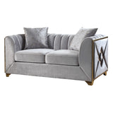 Velencia - Modern Style Loveseat