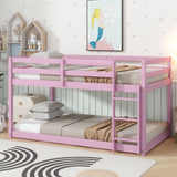 Floor Bunk Bed & Ladder