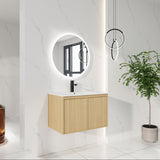 Floating Bathroom Vanity With Sink Combo