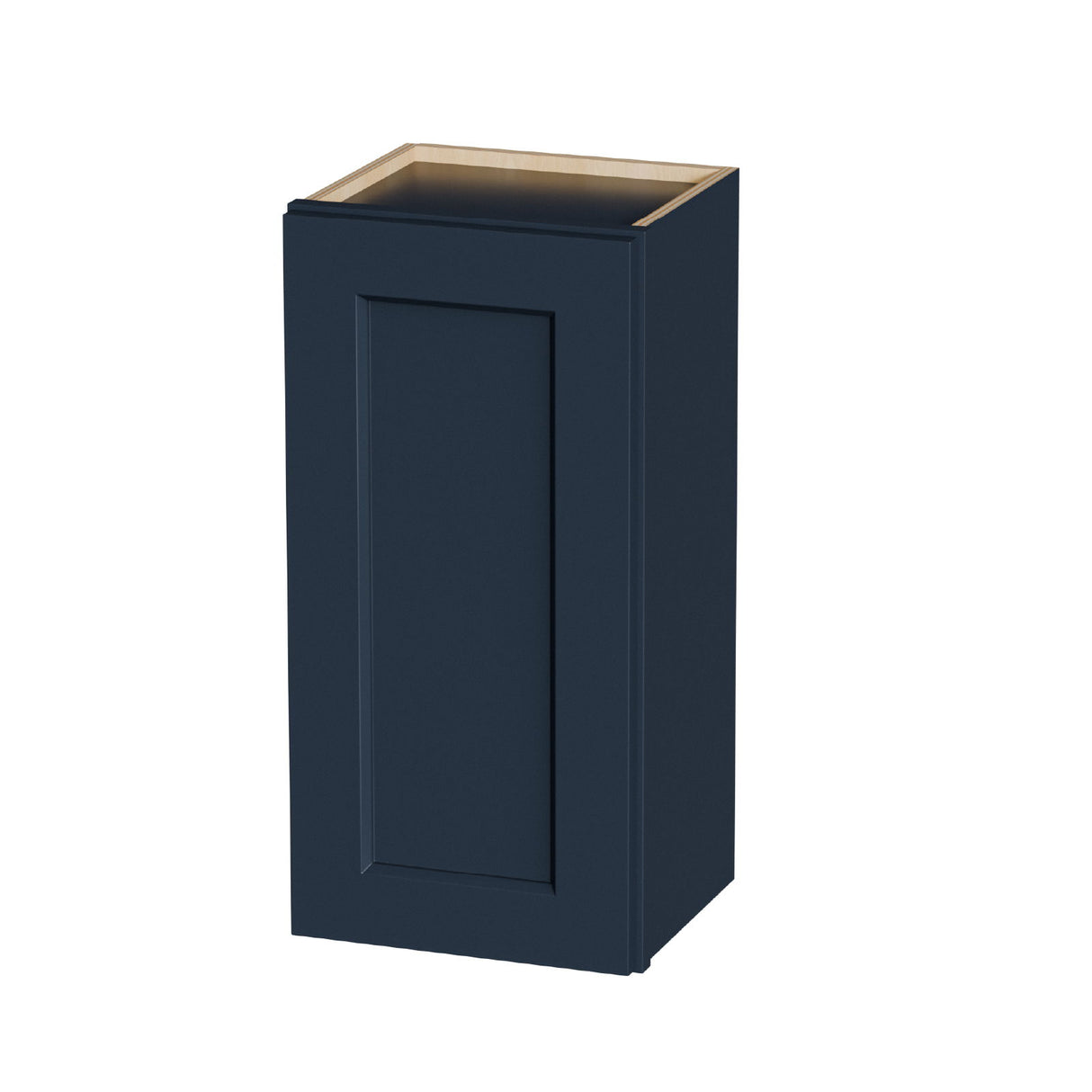 Shaker Wall Cabinet With 2 Adjustable Shelves