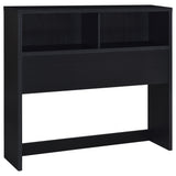 Geary - Bookcase Headboard With Open Cubbies
