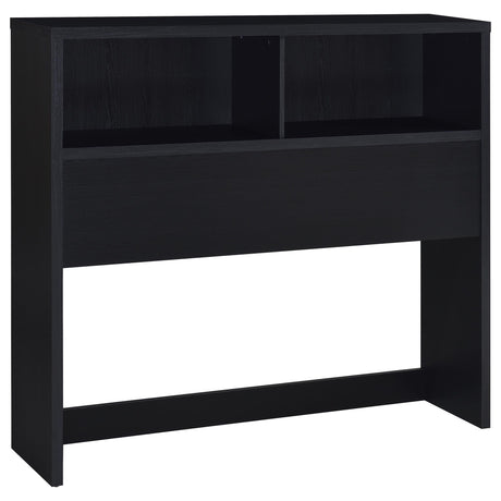 Geary - Bookcase Headboard With Open Cubbies