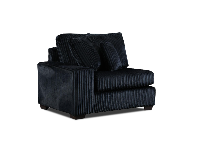Libby Onyx 6-Piece Sectional - 1300-03LAFC+1310-03RCHC+1310-03CE+1300-03W+1300-03ALx2