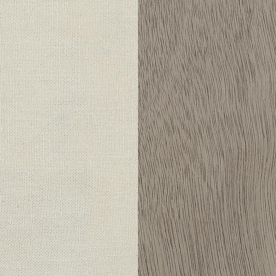 Salem Fabric Upholstered Dining Side Chair Beige (Set of 2) - 190152