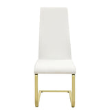 Montclair Upholstered Dining Side Chair White (Set of 4) - 190512