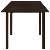 Kelso 3-piece Drop Leaf Dining Table Set Cappuccino and Tan - 190821-S3