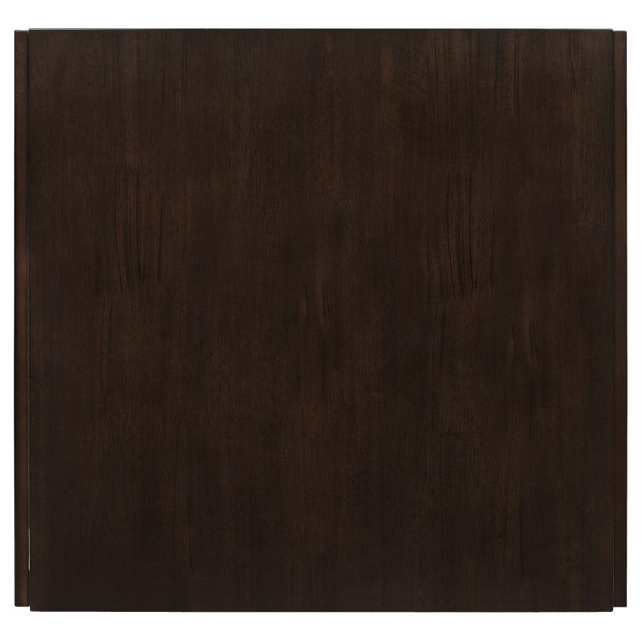 Kelso 3-piece Drop Leaf Dining Table Set Cappuccino and Tan - 190821-S3