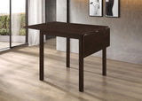 Kelso Rectangular 52-inch Extension Dining Table Cappuccino - 190821