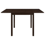 Kelso Rectangular 52-inch Extension Dining Table Cappuccino - 190821