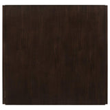 Kelso Rectangular 52-inch Extension Dining Table Cappuccino - 190821