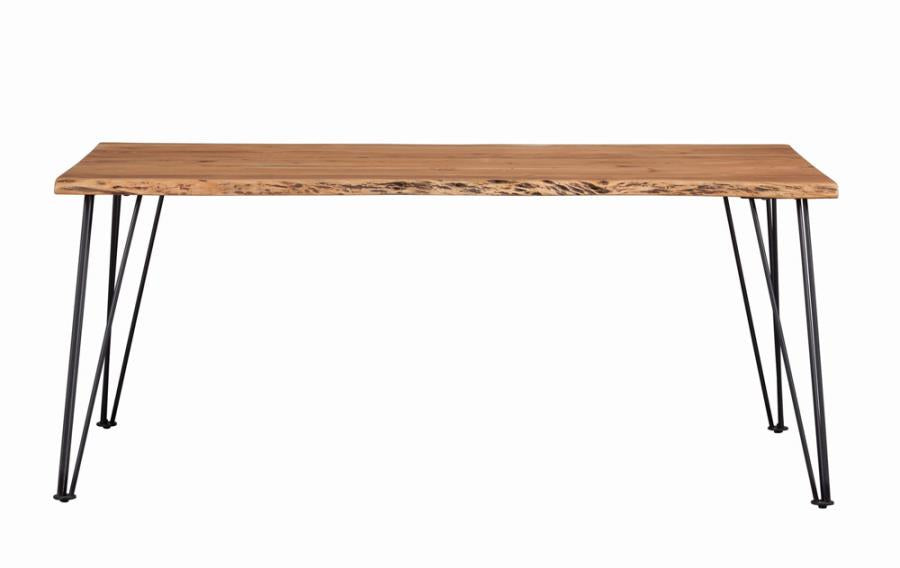 Sherman 71-inch Live Edge Dining Table Natural Acacia - 190911