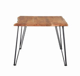 Sherman 71-inch Live Edge Dining Table Natural Acacia - 190911