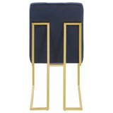 Cisco Velvet Upholstered Dining Side Chair Gold (Set of 2) - 192493