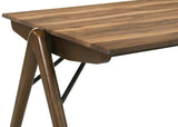 Randolph 5-piece Rectangular Dining Table Sheesham and Brown - 192521-S5