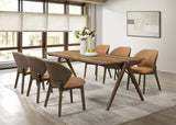 Randolph 7-piece Rectangular Dining Table Sheesham and Brown - 192521-S7