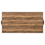 Randolph 7-piece Rectangular Dining Table Sheesham and Brown - 192521-S7