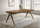 Randolph 79-inch Rectangular Dining Table Sheesham and Brown - 192521