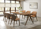 Randolph 79-inch Rectangular Dining Table Sheesham and Brown - 192521