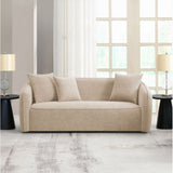 Keith - Sofa With 3 Pillows, Living Room Seating - Beige