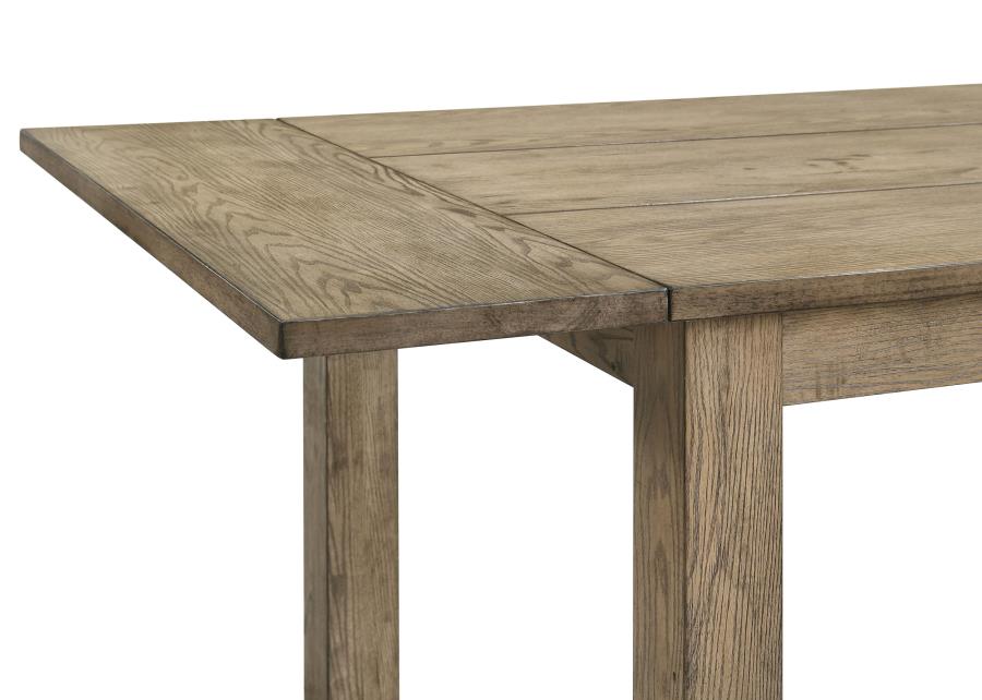 Cardova 87-inch Solid Wood Extension Dining Table Vineyard Oak - 192921